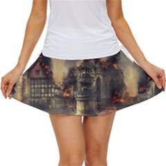 Braunschweig City Lower Saxony Women s Skort by Cemarart