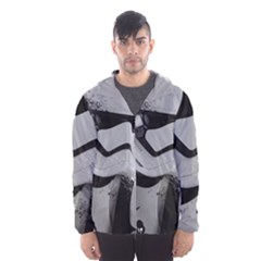 Stormtrooper Men s Hooded Windbreaker by Cemarart