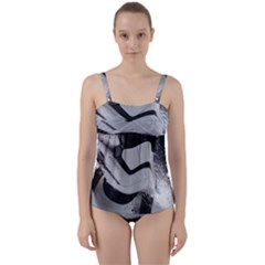 Stormtrooper Twist Front Tankini Set