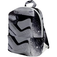 Stormtrooper Zip Up Backpack by Cemarart