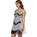 Stormtrooper Ruffle Strap Babydoll Chiffon Dress View2