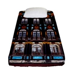 Catherine Spalace St Petersburg Fitted Sheet (single Size) by Cemarart