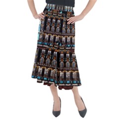 Catherine Spalace St Petersburg Midi Mermaid Skirt by Cemarart