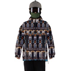 Catherine Spalace St Petersburg Men s Ski And Snowboard Waterproof Breathable Jacket by Cemarart