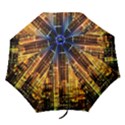 Skyline Light Rays Gloss Upgrade Folding Umbrellas View1