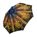 Skyline Light Rays Gloss Upgrade Folding Umbrellas View2