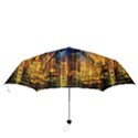 Skyline Light Rays Gloss Upgrade Folding Umbrellas View3