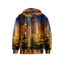 Skyline Light Rays Gloss Upgrade Kids  Pullover Hoodie View2