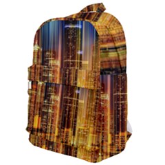 Skyline Light Rays Gloss Upgrade Classic Backpack by Cemarart