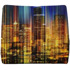 Skyline Light Rays Gloss Upgrade Seat Cushion by Cemarart