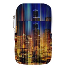 Skyline Light Rays Gloss Upgrade Waist Pouch (small) by Cemarart