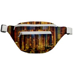 Skyline Light Rays Gloss Upgrade Fanny Pack by Cemarart