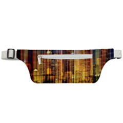 Skyline Light Rays Gloss Upgrade Active Waist Bag by Cemarart