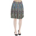 Arcade Game Retro Pattern Pleated Skirt View1