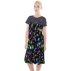 Star Colorful Christmas Abstract Camis Fishtail Dress by Cemarart