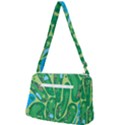 Golf Course Par Golf Course Green Front Pocket Crossbody Bag View2