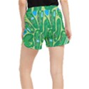 Golf Course Par Golf Course Green Women s Runner Shorts View2