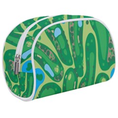 Golf Course Par Golf Course Green Make Up Case (medium) by Cemarart