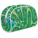 Golf Course Par Golf Course Green Make Up Case (Medium) View1