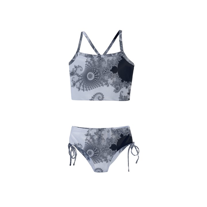 Males Mandelbrot Abstract Almond Bread Girls  Tankini Swimsuit