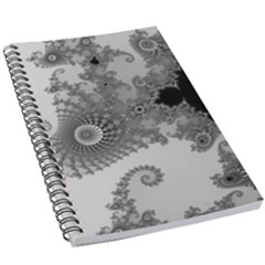 Males Mandelbrot Abstract Almond Bread 5 5  X 8 5  Notebook by Cemarart