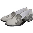 Males Mandelbrot Abstract Almond Bread Women s Classic Loafer Heels View2