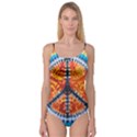 Tie Dye Peace Sign Camisole Leotard  View1