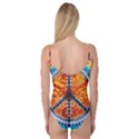 Tie Dye Peace Sign Camisole Leotard  View2