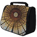 Barcelona Stained Glass Window Full Print Travel Pouch (Big) View1