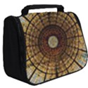 Barcelona Stained Glass Window Full Print Travel Pouch (Big) View2