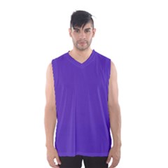 Ultra Violet Purple Men s Basketball Tank Top by bruzer