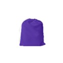 Ultra Violet Purple Drawstring Pouch (XS) View2