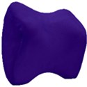 Ultra Violet Purple Velour Head Support Cushion View3