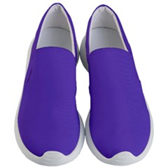 Ultra Violet Purple Women s Lightweight Slip Ons by bruzer