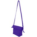 Ultra Violet Purple Folding Shoulder Bag View2