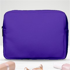 Ultra Violet Purple Make Up Pouch (large) by bruzer