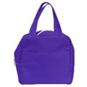 Ultra Violet Purple Boxy Hand Bag View1