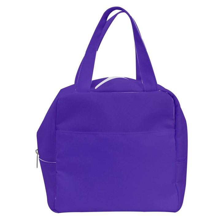 Ultra Violet Purple Boxy Hand Bag