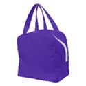 Ultra Violet Purple Boxy Hand Bag View2