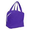 Ultra Violet Purple Boxy Hand Bag View3