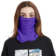 Ultra Violet Purple Face Covering Bandana (two Sides)