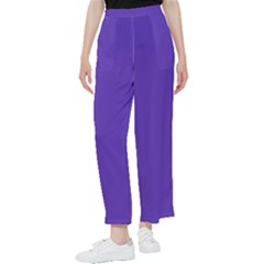 Ultra Violet Purple Women s Pants  by bruzer