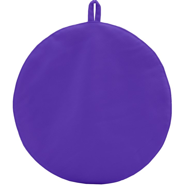 Ultra Violet Purple Round Trivet