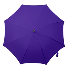 Ultra Violet Purple Hook Handle Umbrellas (large) by bruzer