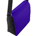 Ultra Violet Purple Flap Closure Messenger Bag (L) View2