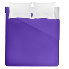 Ultra Violet Purple Duvet Cover Double Side (queen Size)