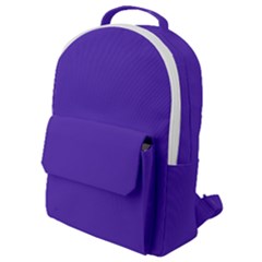 Ultra Violet Purple Flap Pocket Backpack (small)