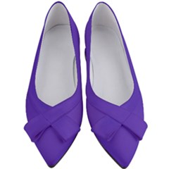 Ultra Violet Purple Women s Bow Heels by bruzer