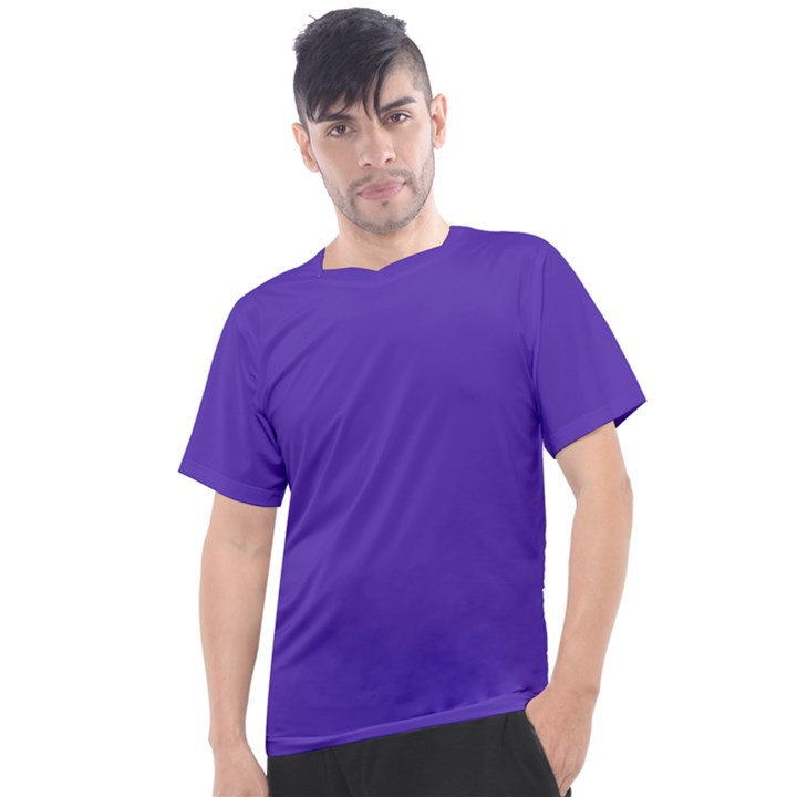 Ultra Violet Purple Men s Sport Top