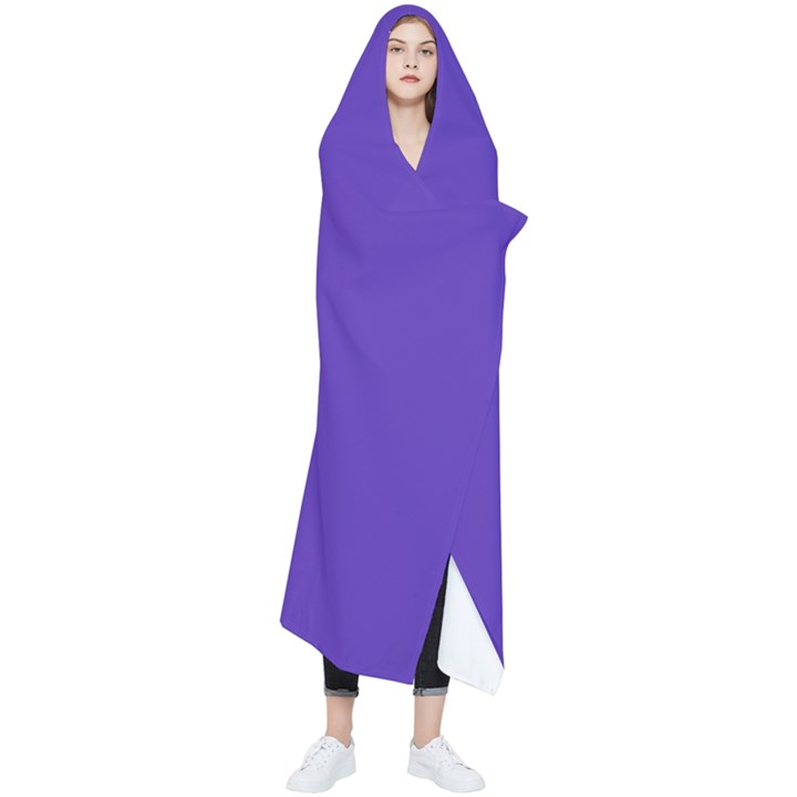 Ultra Violet Purple Wearable Blanket